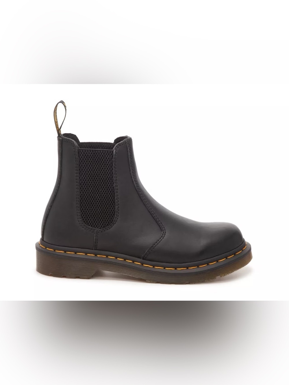 Dr. Martens Black 2976 Chelsea Boot - Picture 6 of 7